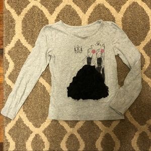 Girls Children’s Place embellished top